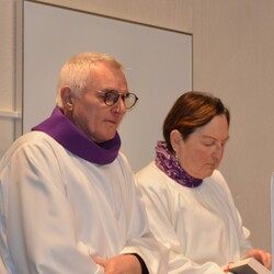 Ernst Strohmaier und Susanne Linhardt