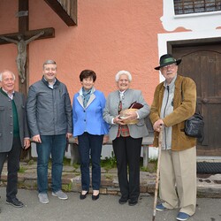 Große Freude beim Wiedersehen!