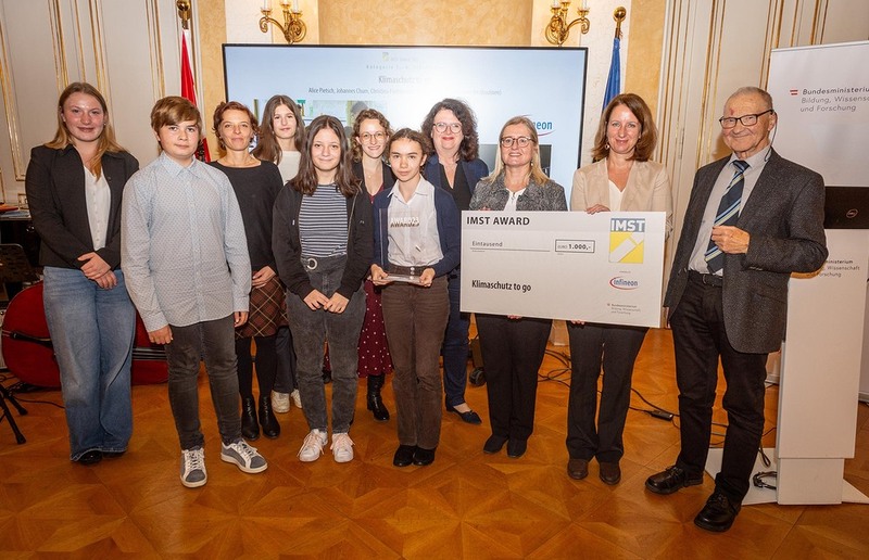 © IMST / Froese, RUDI FROESE Oesterreich / Wien / BMBUW / IMST / IMST Award 2023
